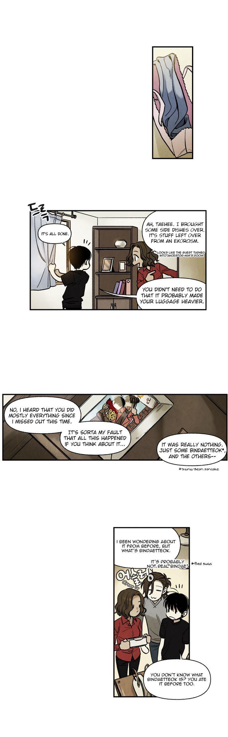 My Ancestor Came Back Chapter 8 page 10 - Chapter 8