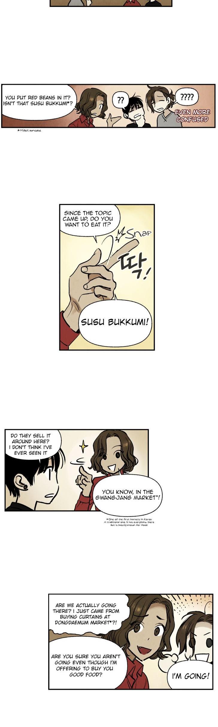 My Ancestor Came Back Chapter 8 page 12 - Chapter 8