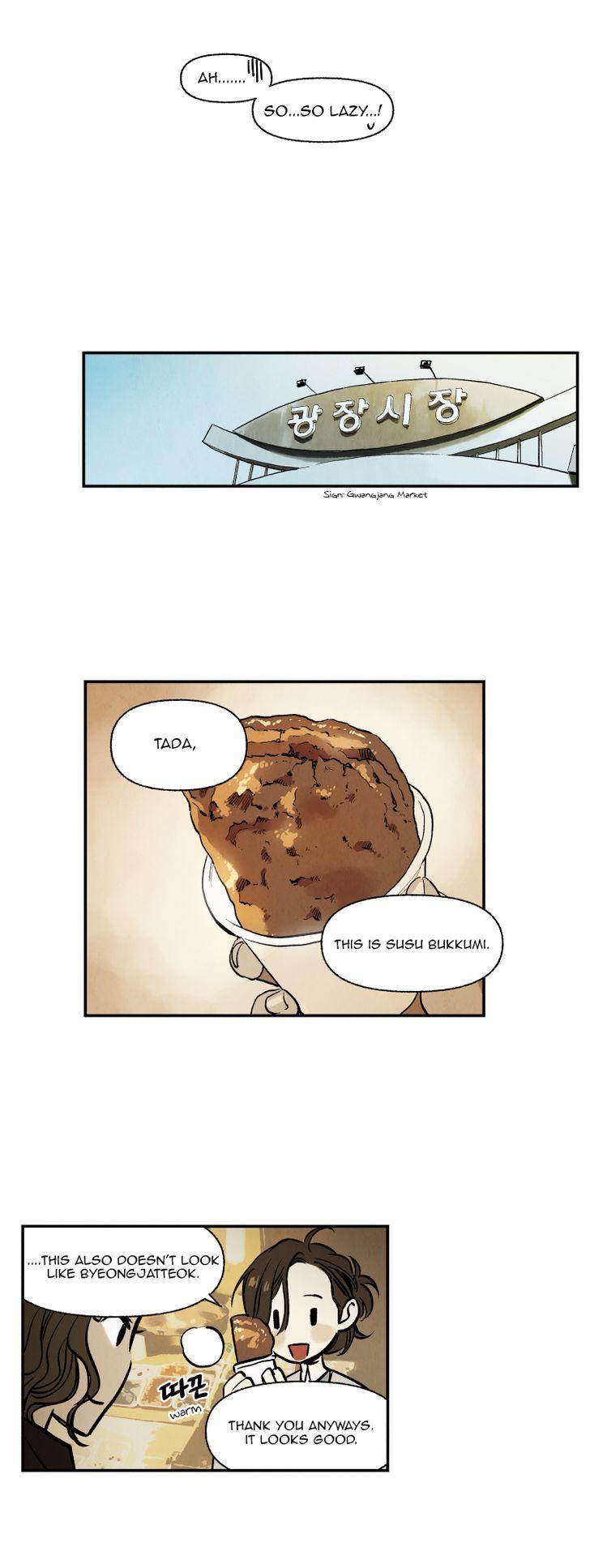 My Ancestor Came Back Chapter 8 page 13 - Chapter 8
