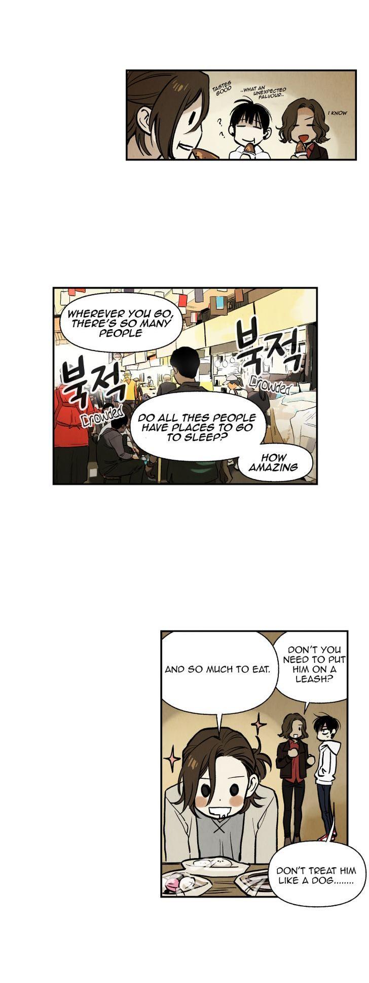 My Ancestor Came Back Chapter 8 page 14 - Chapter 8