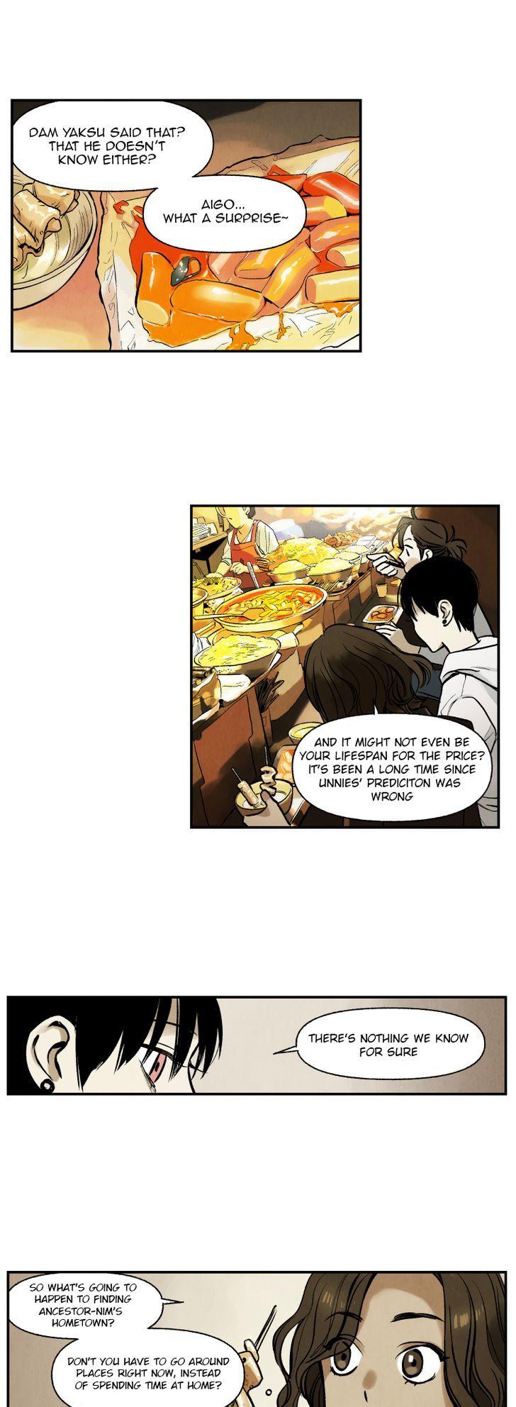 My Ancestor Came Back Chapter 8 page 15 - Chapter 8