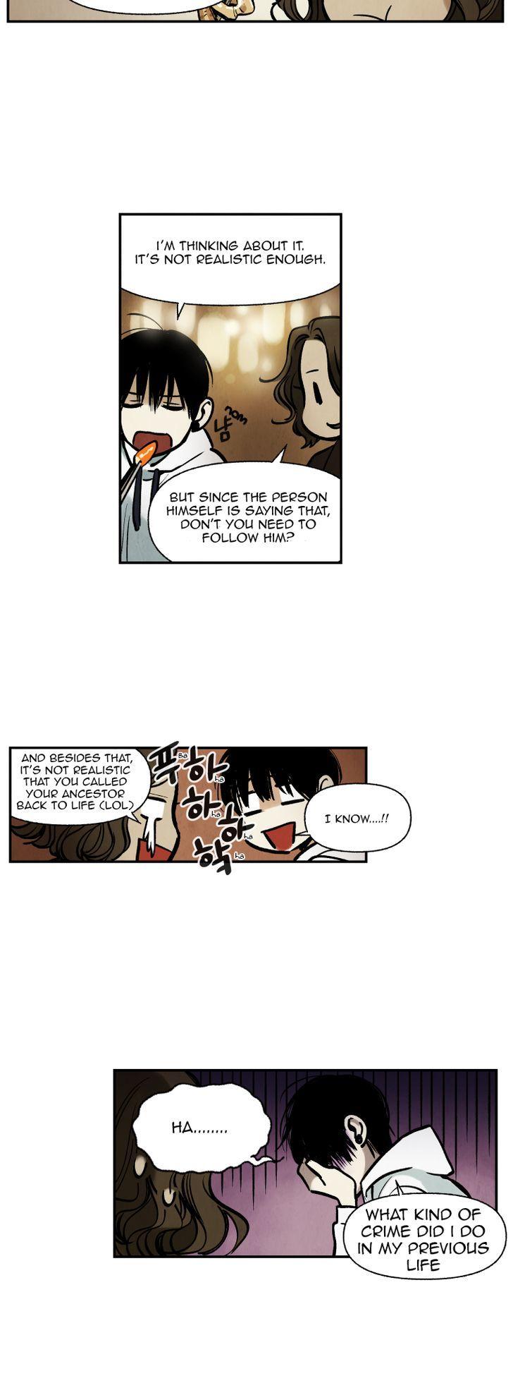 My Ancestor Came Back Chapter 8 page 16 - Chapter 8