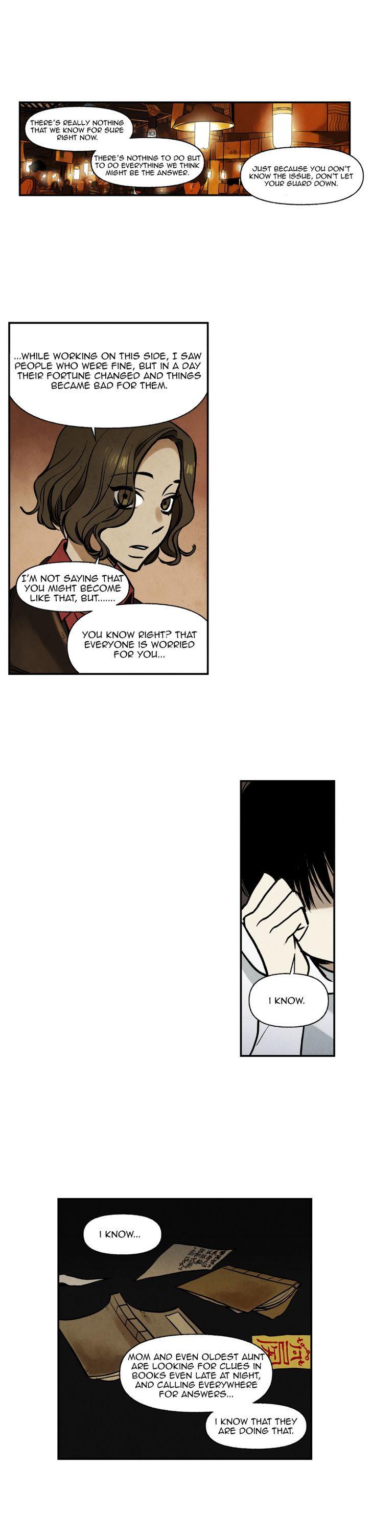 My Ancestor Came Back Chapter 8 page 17 - Chapter 8