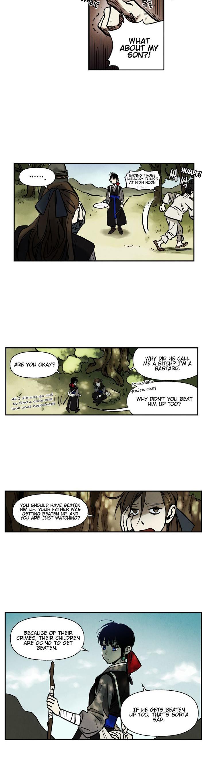 My Ancestor Came Back Chapter 8 page 2 - Chapter 8