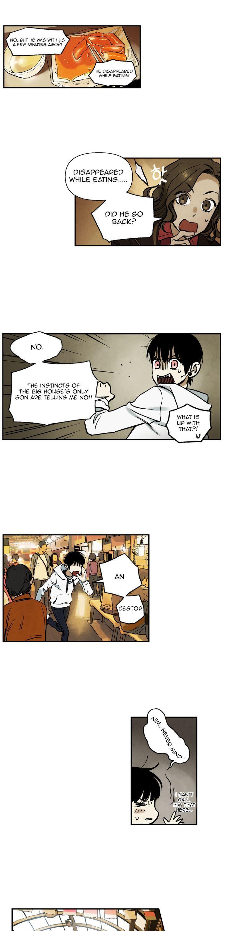 My Ancestor Came Back Chapter 8 page 20 - Chapter 8