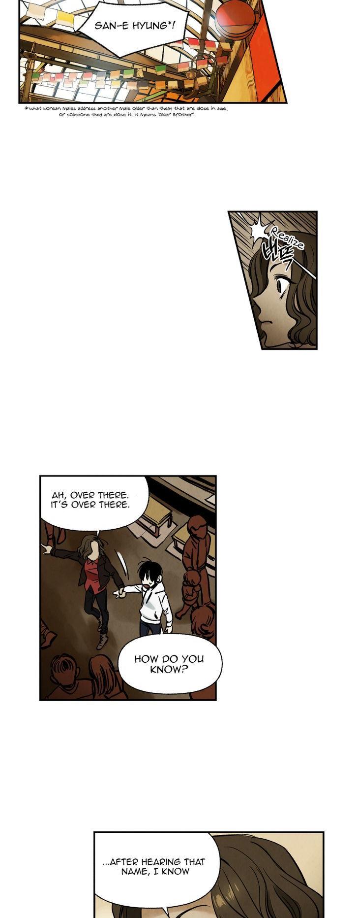 My Ancestor Came Back Chapter 8 page 21 - Chapter 8