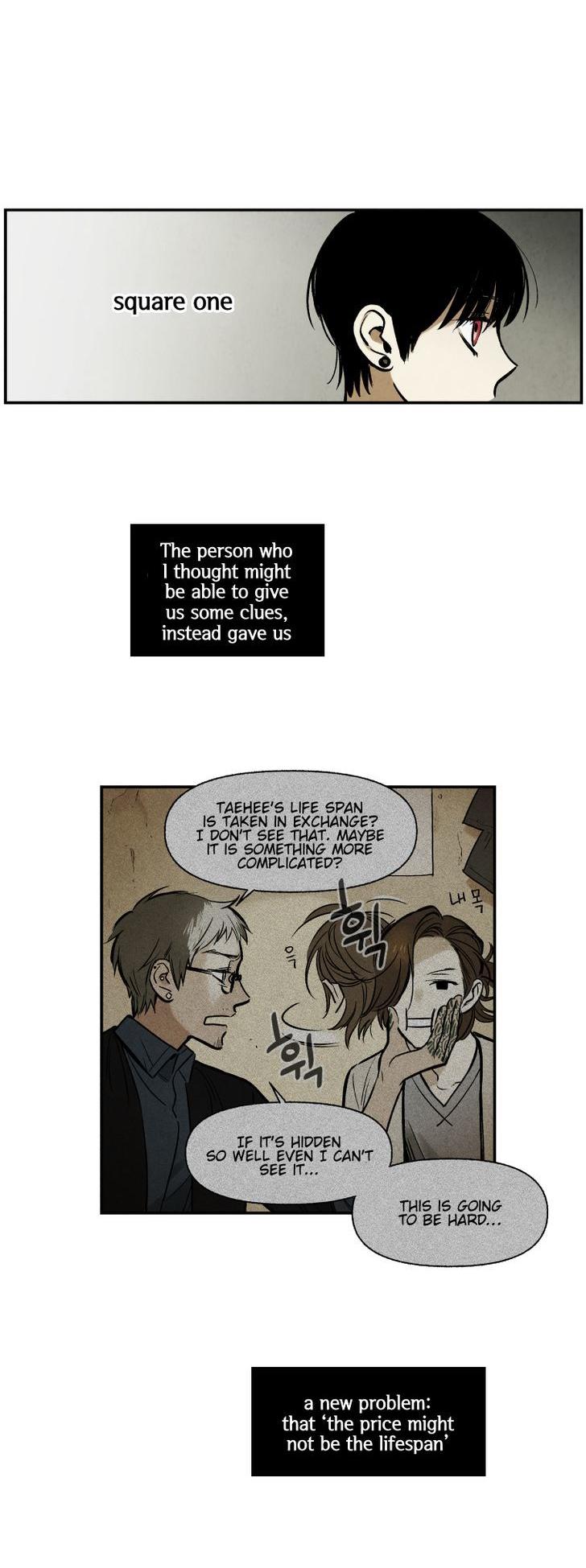 My Ancestor Came Back Chapter 8 page 4 - Chapter 8