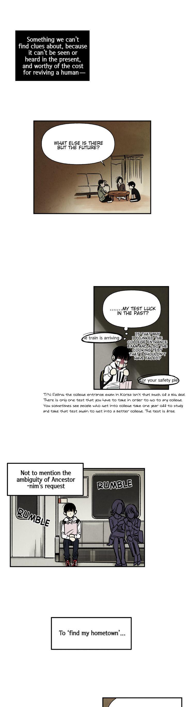 My Ancestor Came Back Chapter 8 page 5 - Chapter 8