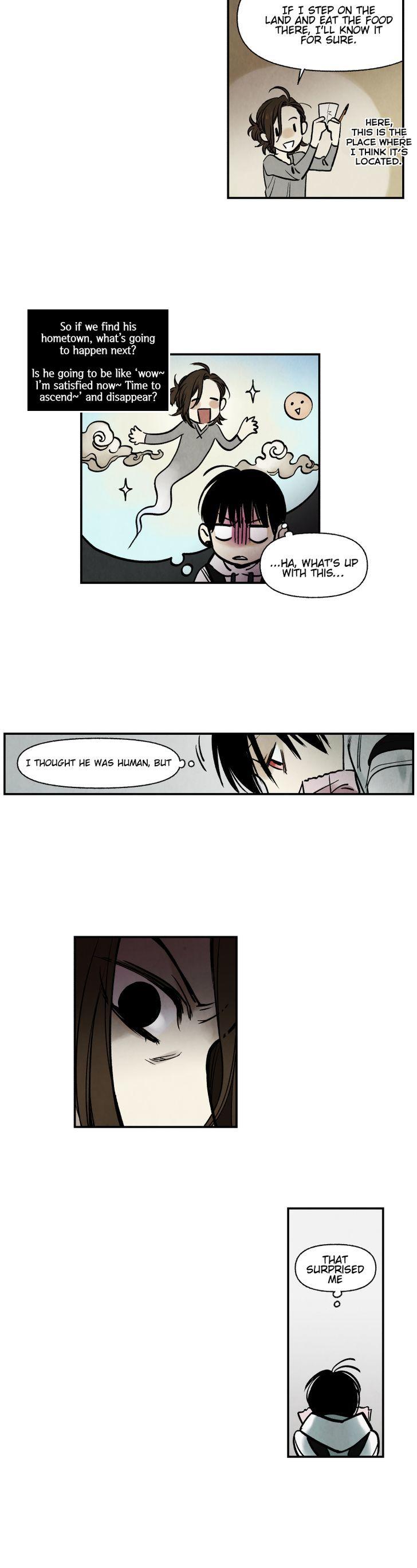 My Ancestor Came Back Chapter 8 page 6 - Chapter 8