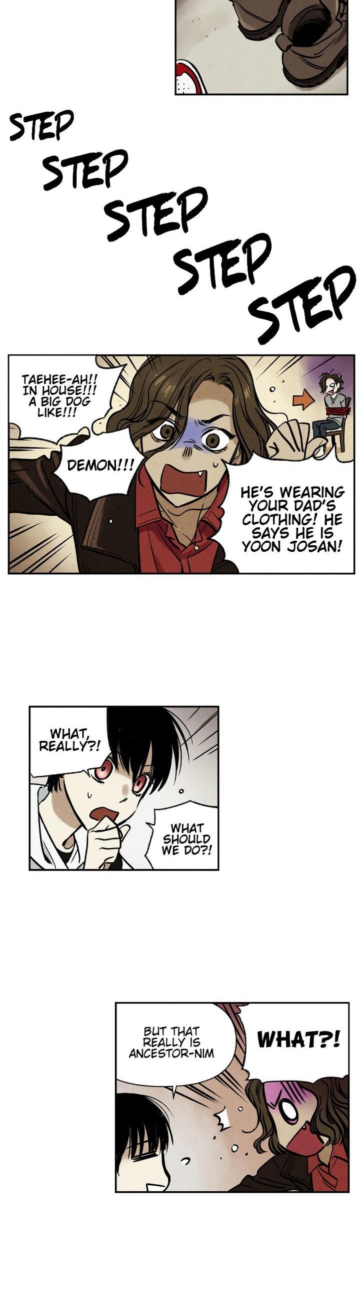 My Ancestor Came Back Chapter 8 page 8 - Chapter 8