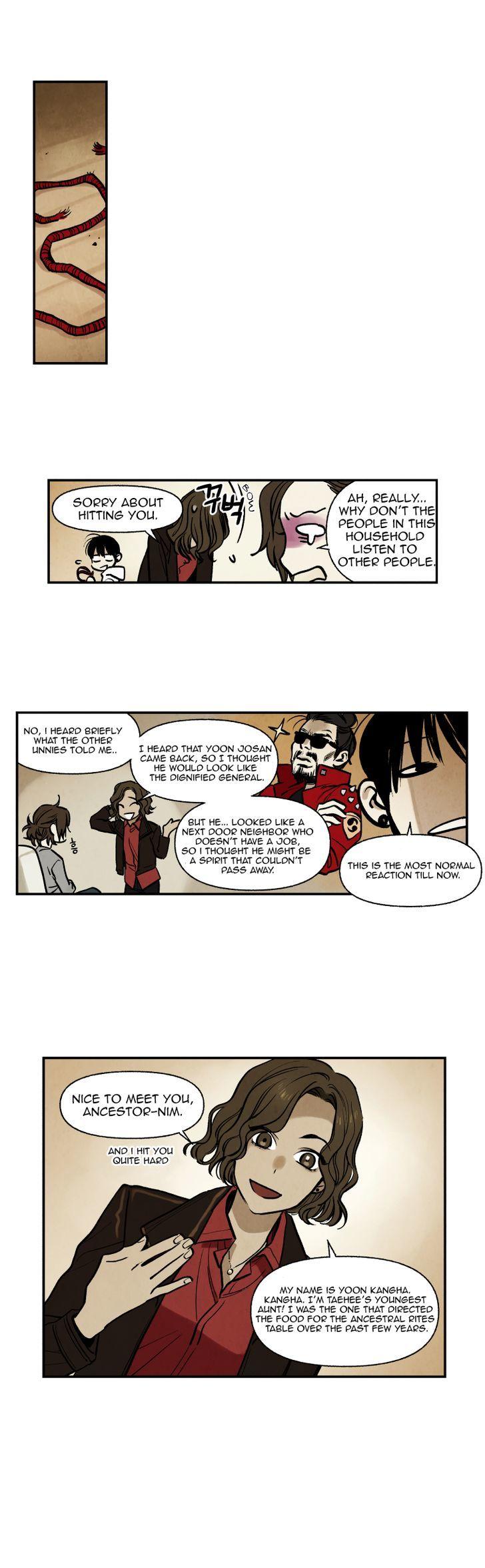 My Ancestor Came Back Chapter 8 page 9 - Chapter 8