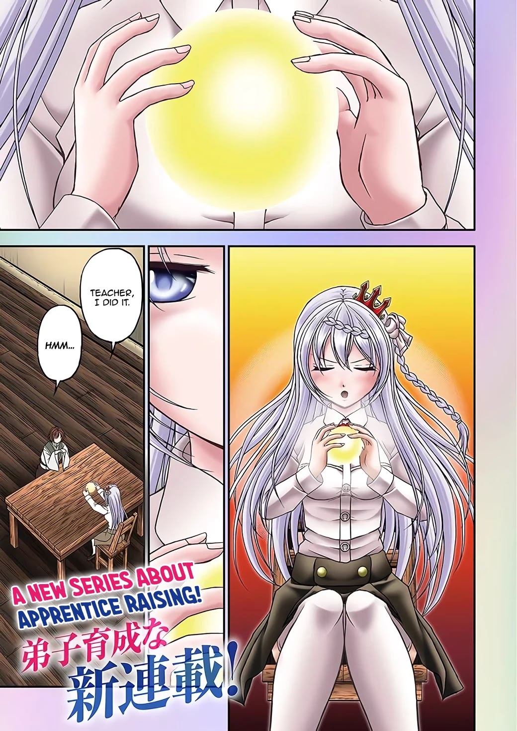 My Apprentice is the Strongest and is the Prettiest Chapter 1 page 2 - Chapter 1