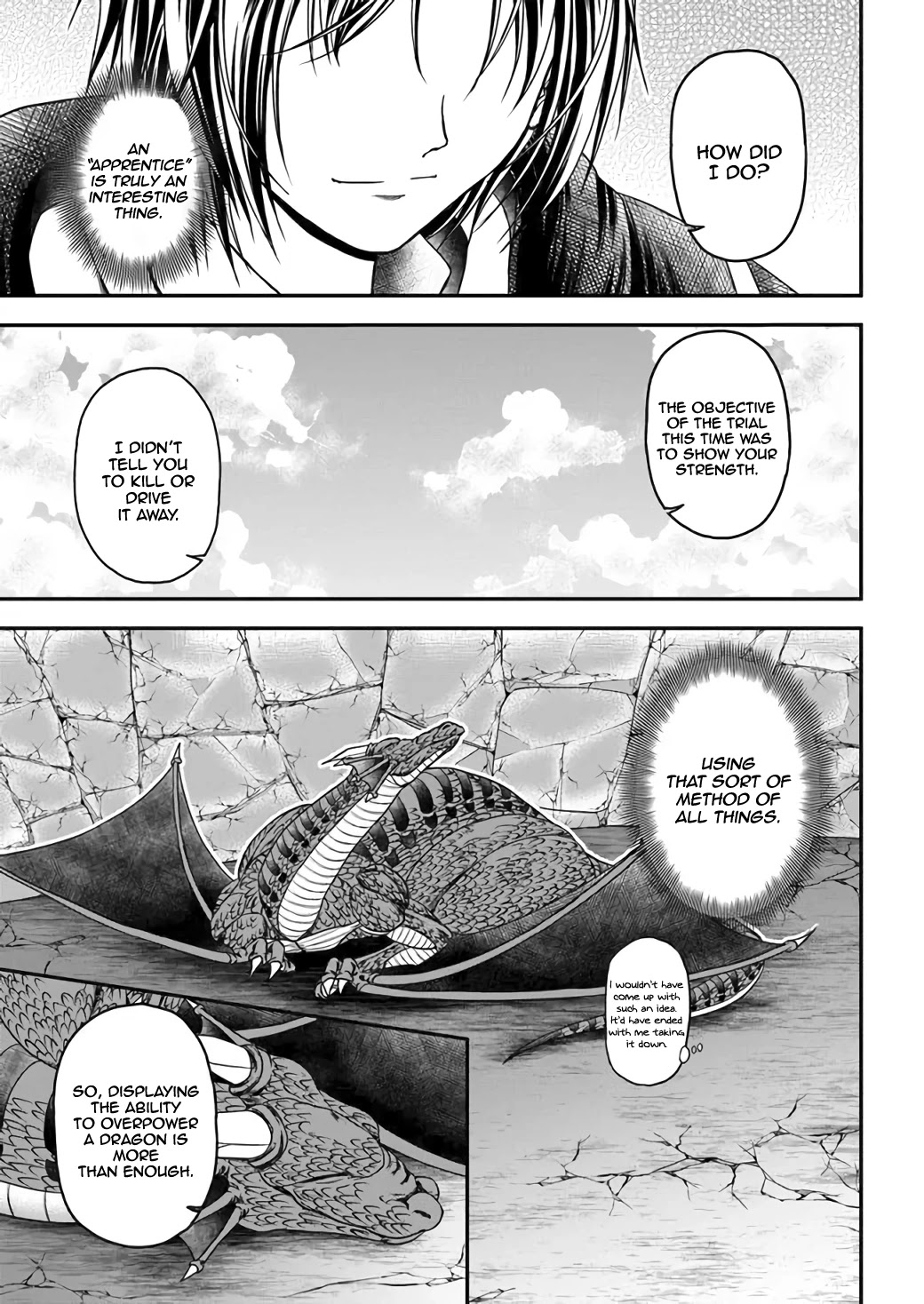 My Apprentice is the Strongest and is the Prettiest Chapter 1 page 25 - Chapter 1