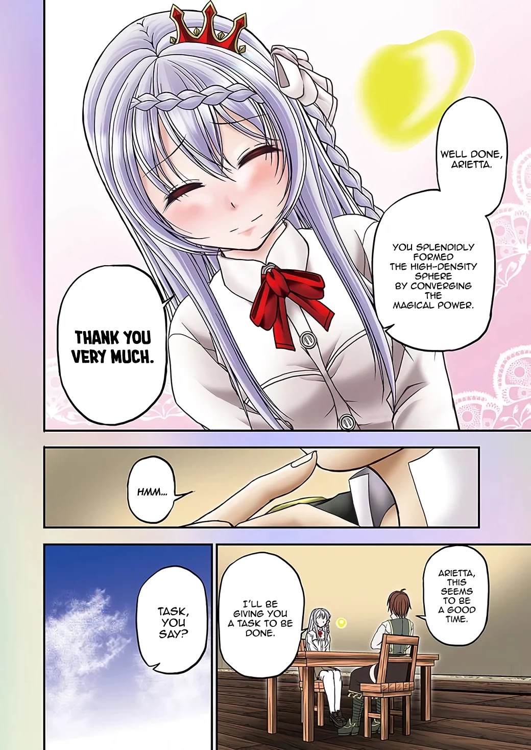 My Apprentice is the Strongest and is the Prettiest Chapter 1 page 4 - Chapter 1