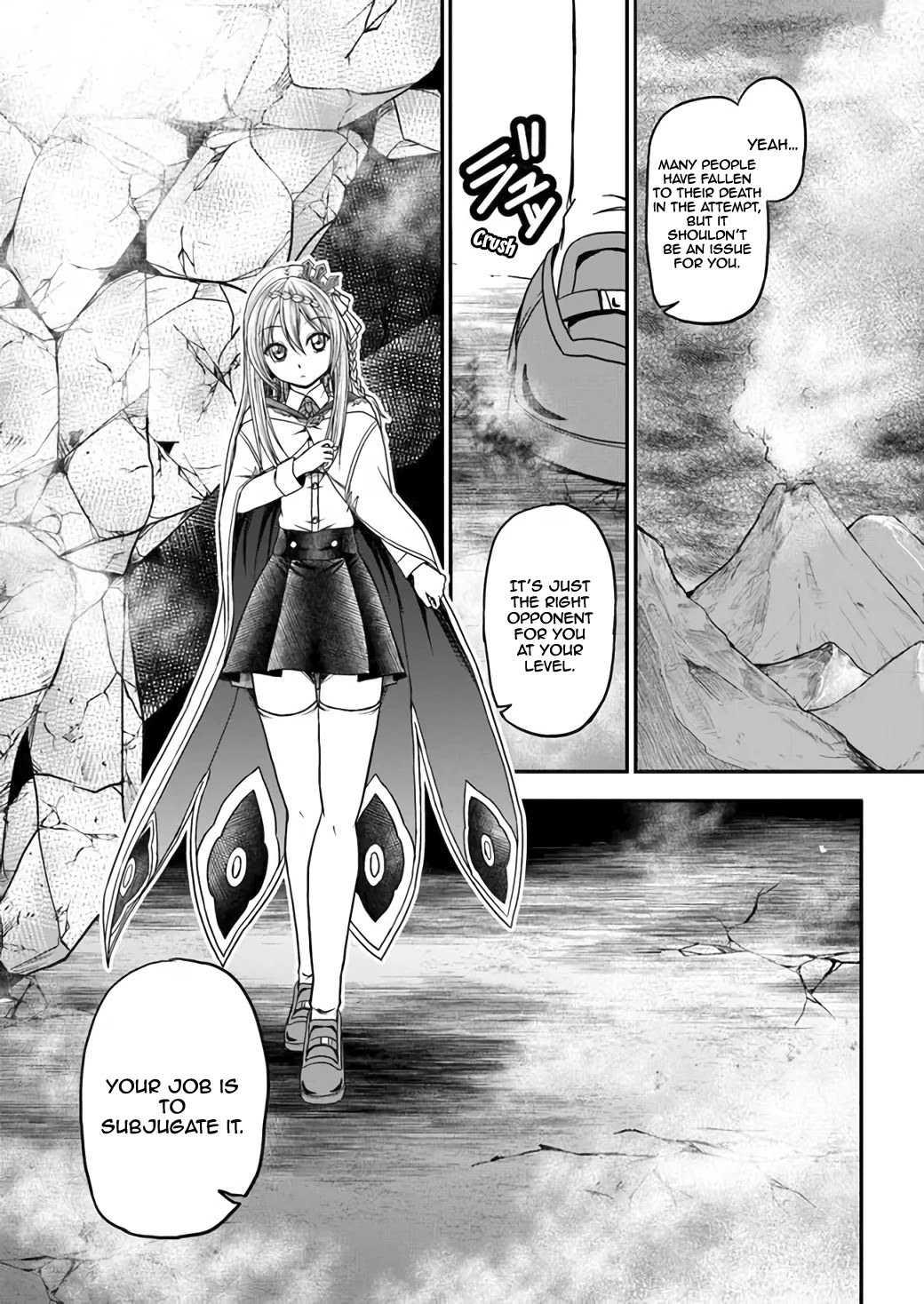 My Apprentice is the Strongest and is the Prettiest Chapter 1 page 5 - Chapter 1