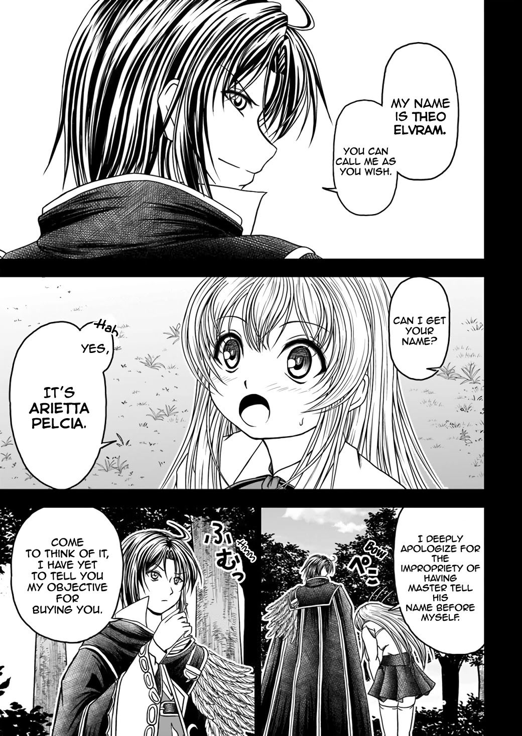 My Apprentice is the Strongest and is the Prettiest Chapter 2 page 14 - Chapter 2: Examination Of Magic Art