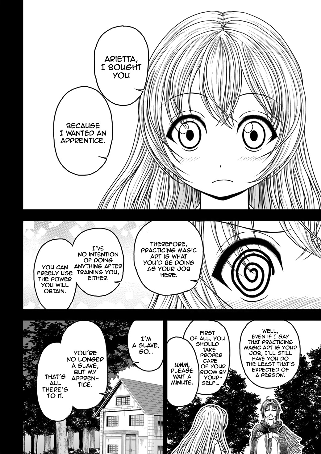 My Apprentice is the Strongest and is the Prettiest Chapter 2 page 15 - Chapter 2: Examination Of Magic Art