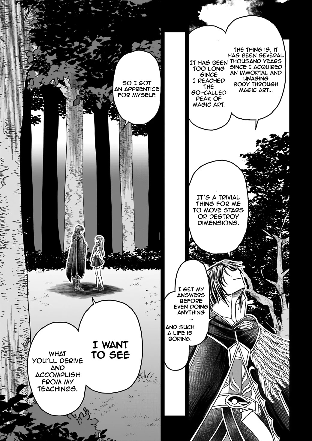 My Apprentice is the Strongest and is the Prettiest Chapter 2 page 16 - Chapter 2: Examination Of Magic Art