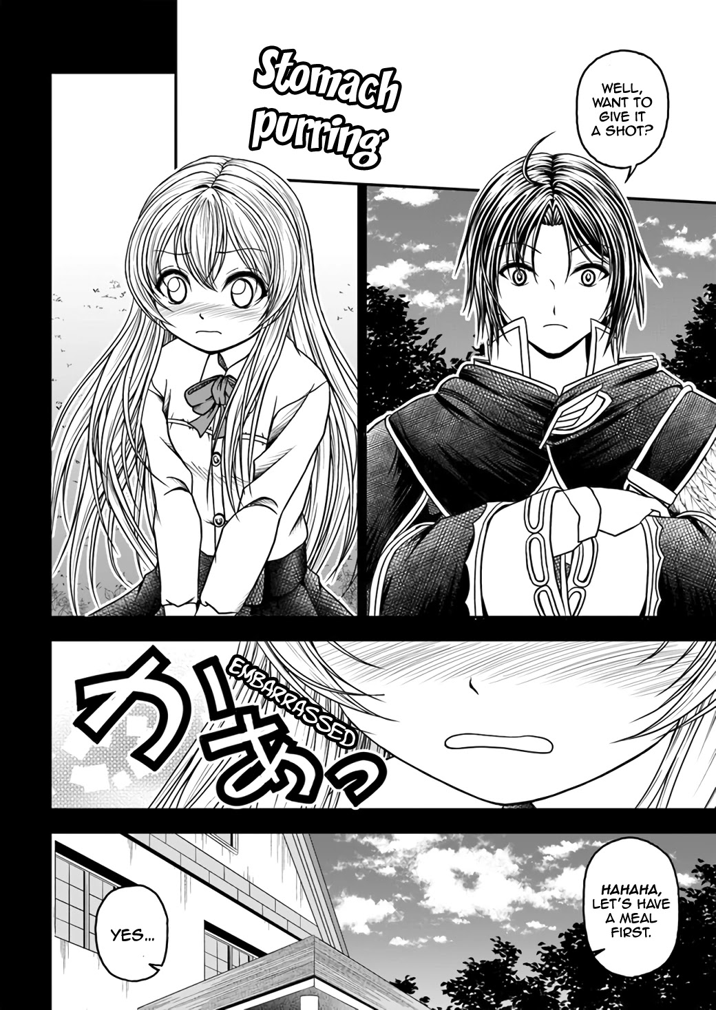My Apprentice is the Strongest and is the Prettiest Chapter 2 page 17 - Chapter 2: Examination Of Magic Art