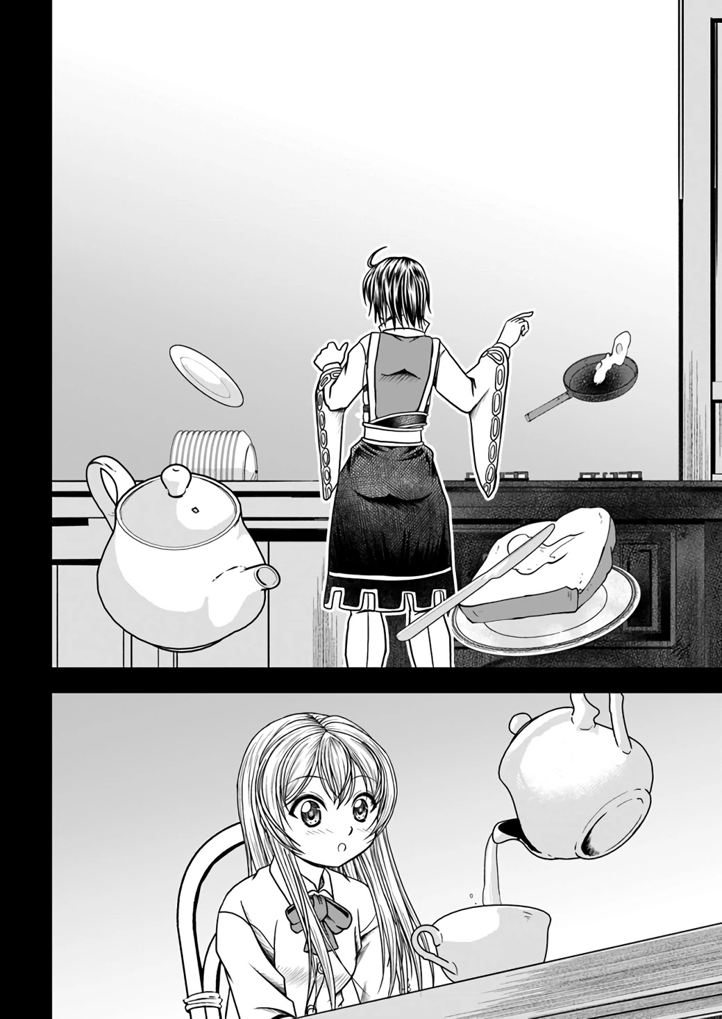 My Apprentice is the Strongest and is the Prettiest Chapter 2 page 19 - Chapter 2: Examination Of Magic Art