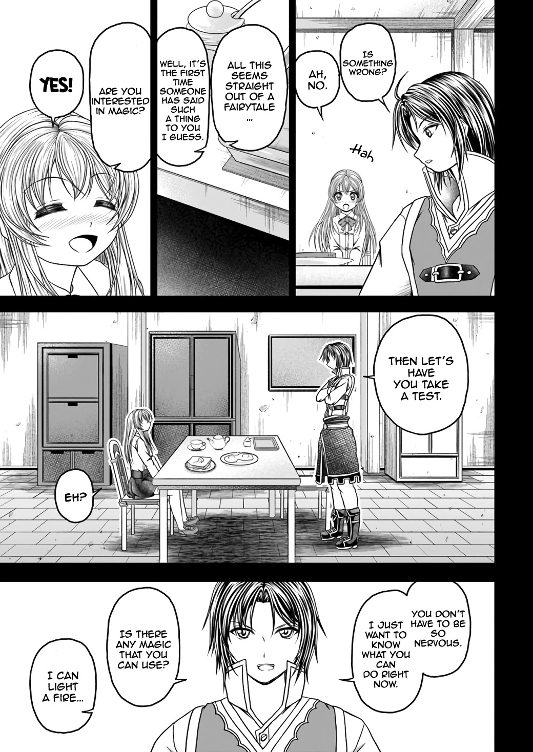 My Apprentice is the Strongest and is the Prettiest Chapter 2 page 20 - Chapter 2: Examination Of Magic Art