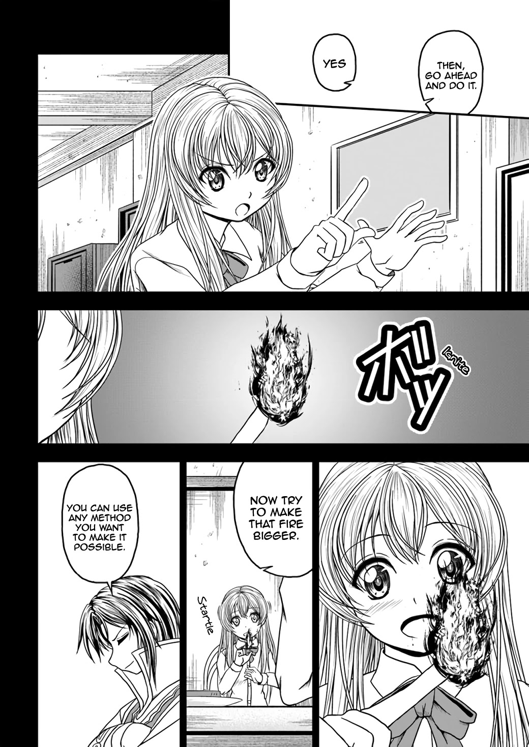 My Apprentice is the Strongest and is the Prettiest Chapter 2 page 21 - Chapter 2: Examination Of Magic Art