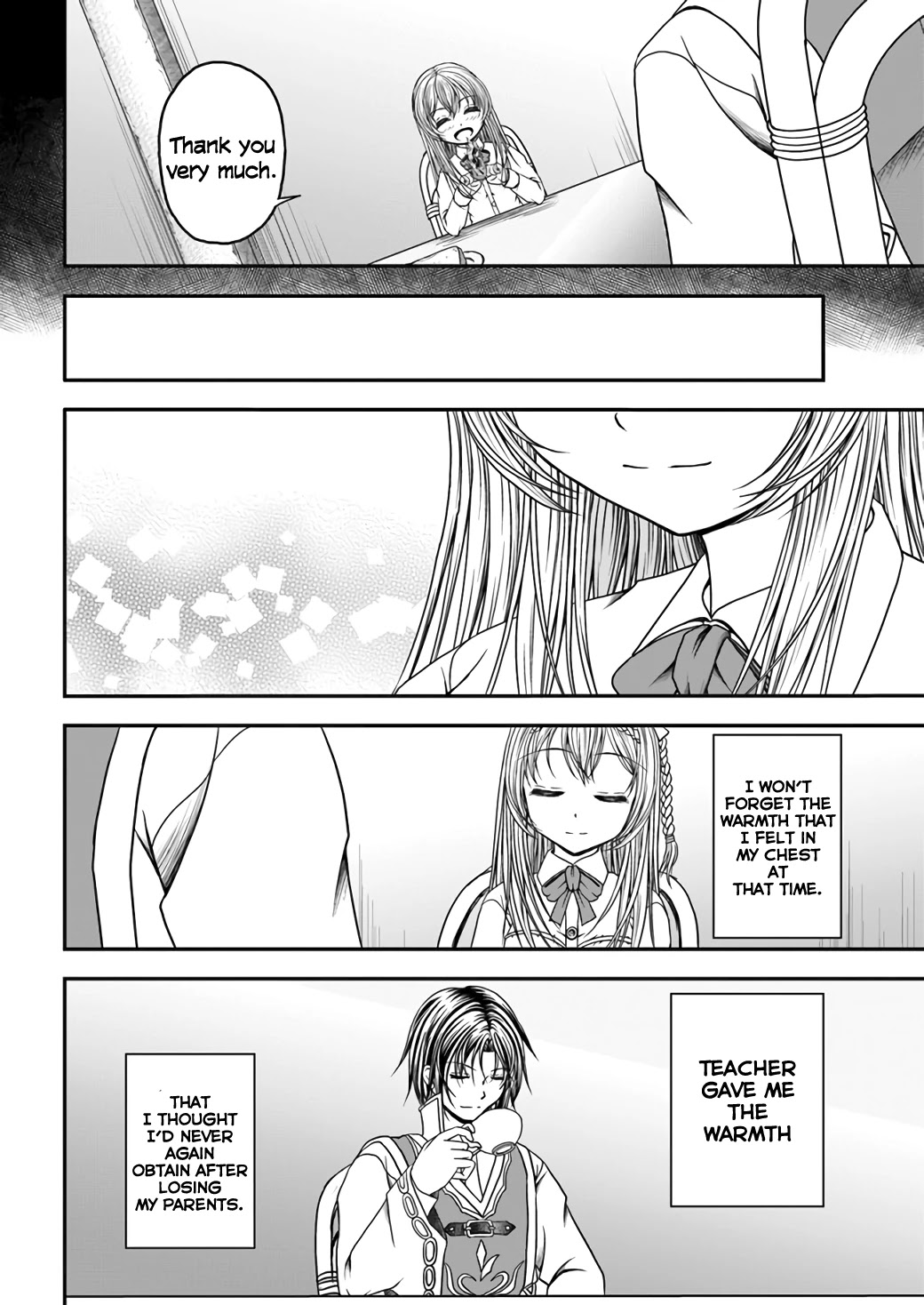 My Apprentice is the Strongest and is the Prettiest Chapter 2 page 25 - Chapter 2: Examination Of Magic Art