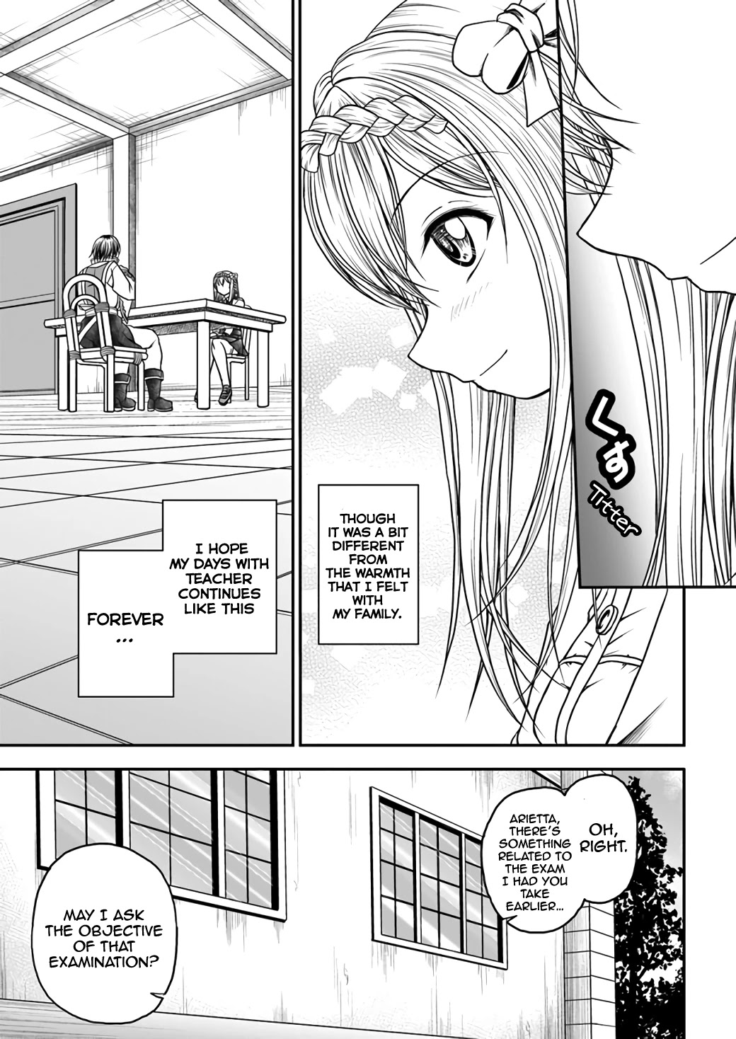 My Apprentice is the Strongest and is the Prettiest Chapter 2 page 26 - Chapter 2: Examination Of Magic Art