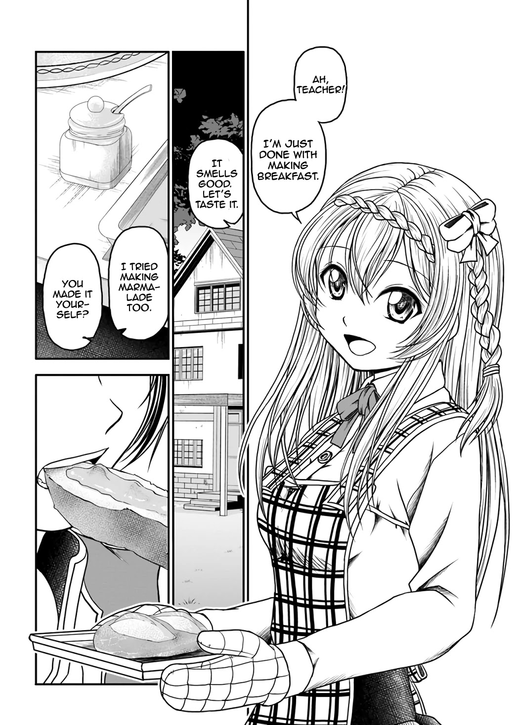 My Apprentice is the Strongest and is the Prettiest Chapter 2 page 3 - Chapter 2: Examination Of Magic Art