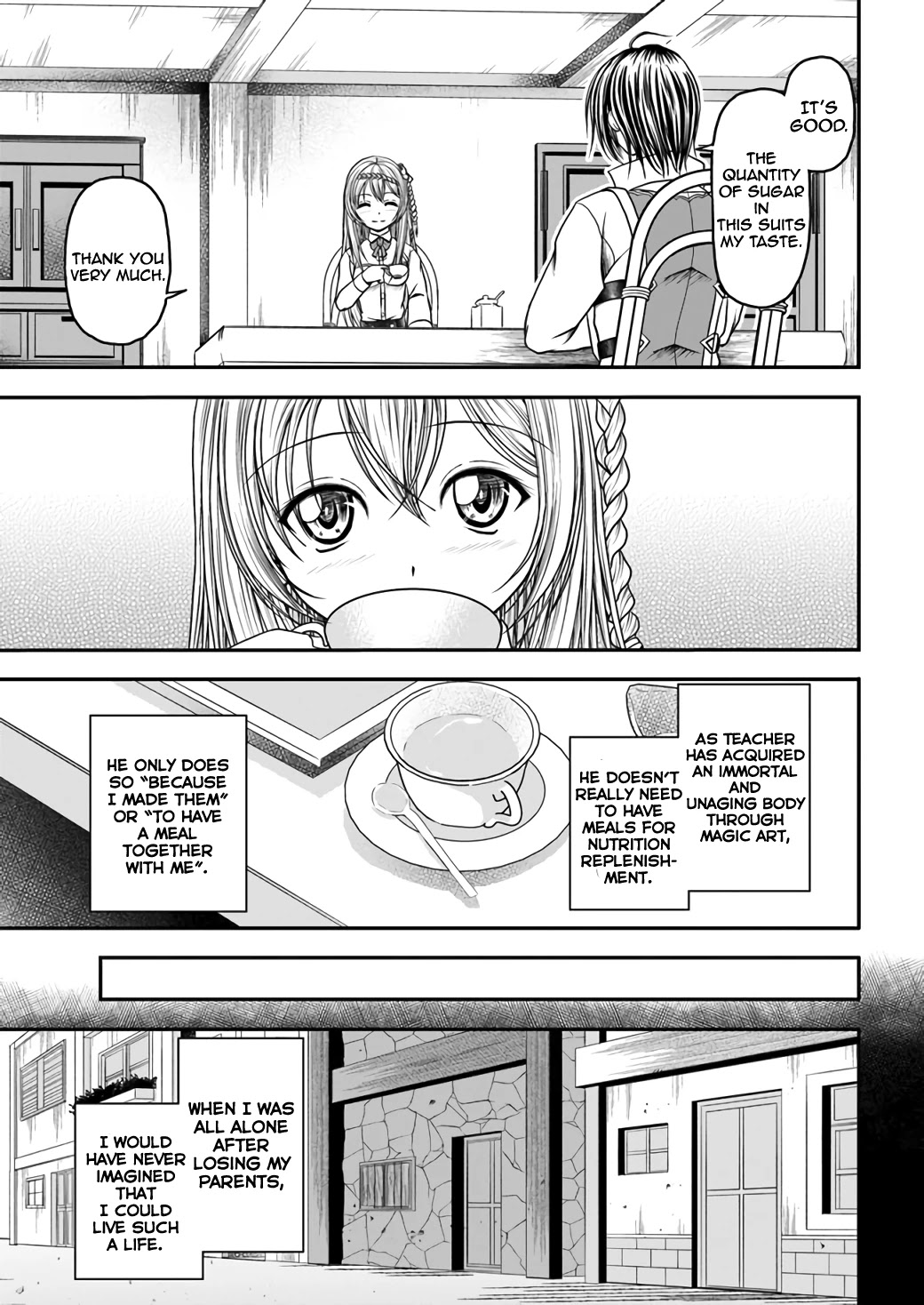 My Apprentice is the Strongest and is the Prettiest Chapter 2 page 4 - Chapter 2: Examination Of Magic Art