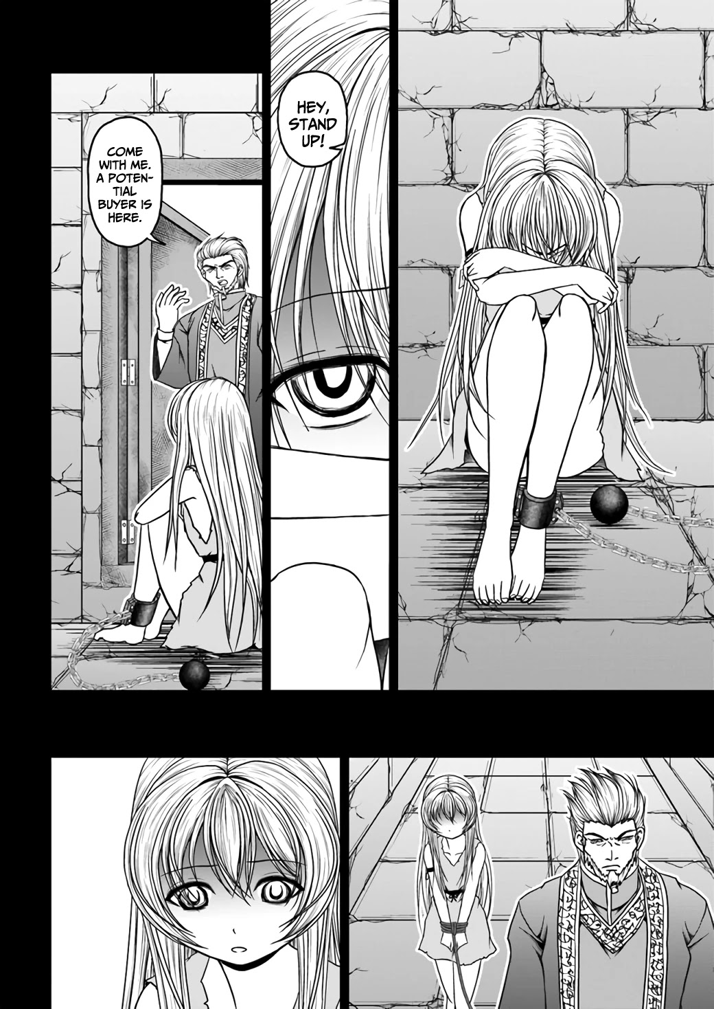 My Apprentice is the Strongest and is the Prettiest Chapter 2 page 5 - Chapter 2: Examination Of Magic Art