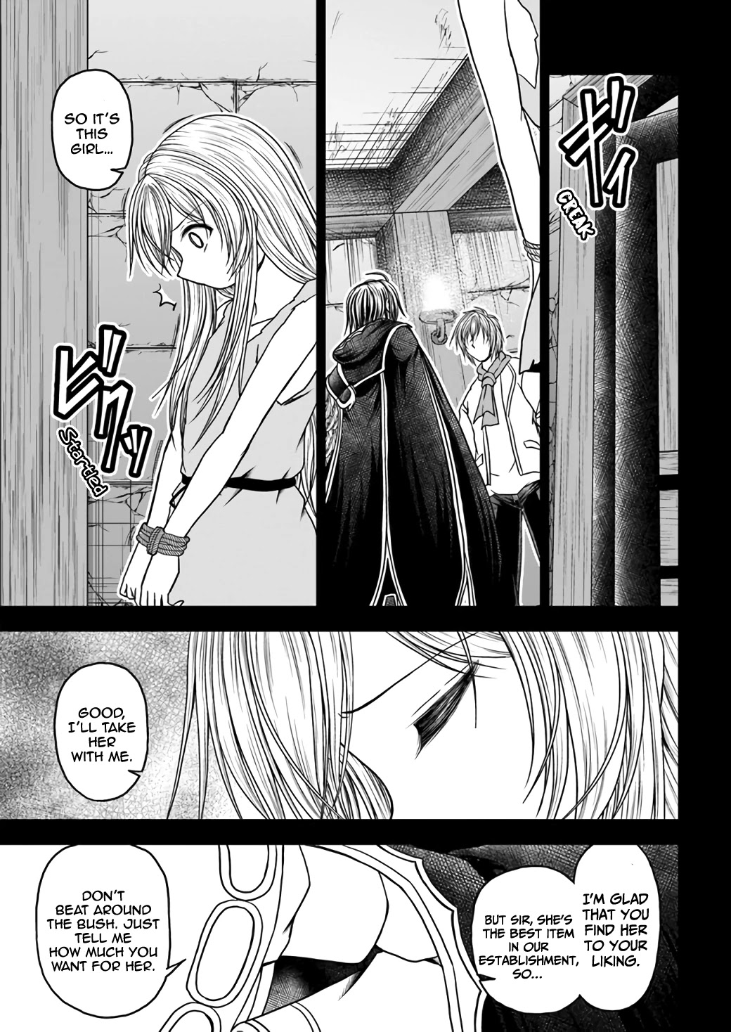 My Apprentice is the Strongest and is the Prettiest Chapter 2 page 6 - Chapter 2: Examination Of Magic Art