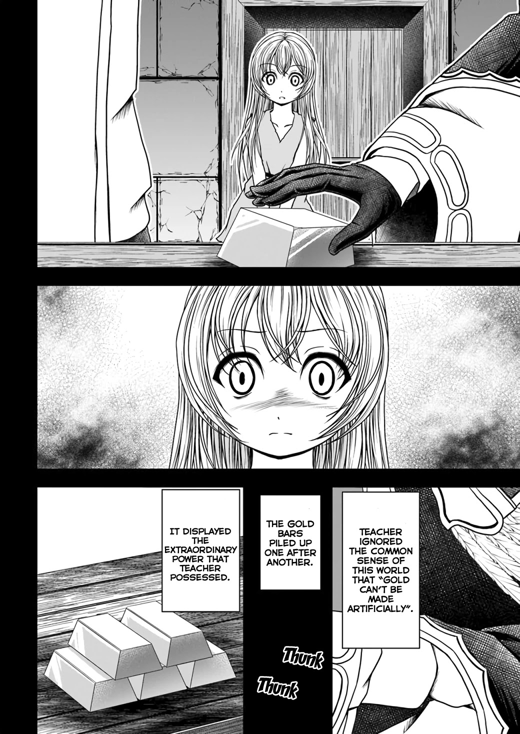 My Apprentice is the Strongest and is the Prettiest Chapter 2 page 7 - Chapter 2: Examination Of Magic Art