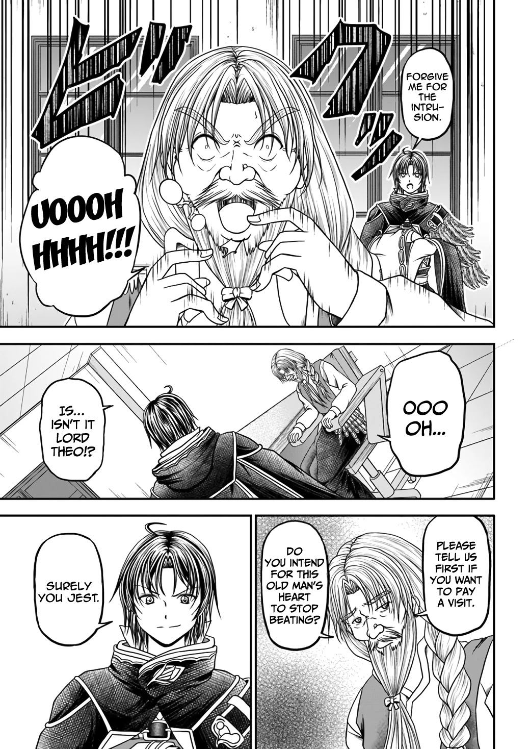 My Apprentice is the Strongest and is the Prettiest Chapter 3 page 10 - Chapter 3: I'm enrolling in the academy