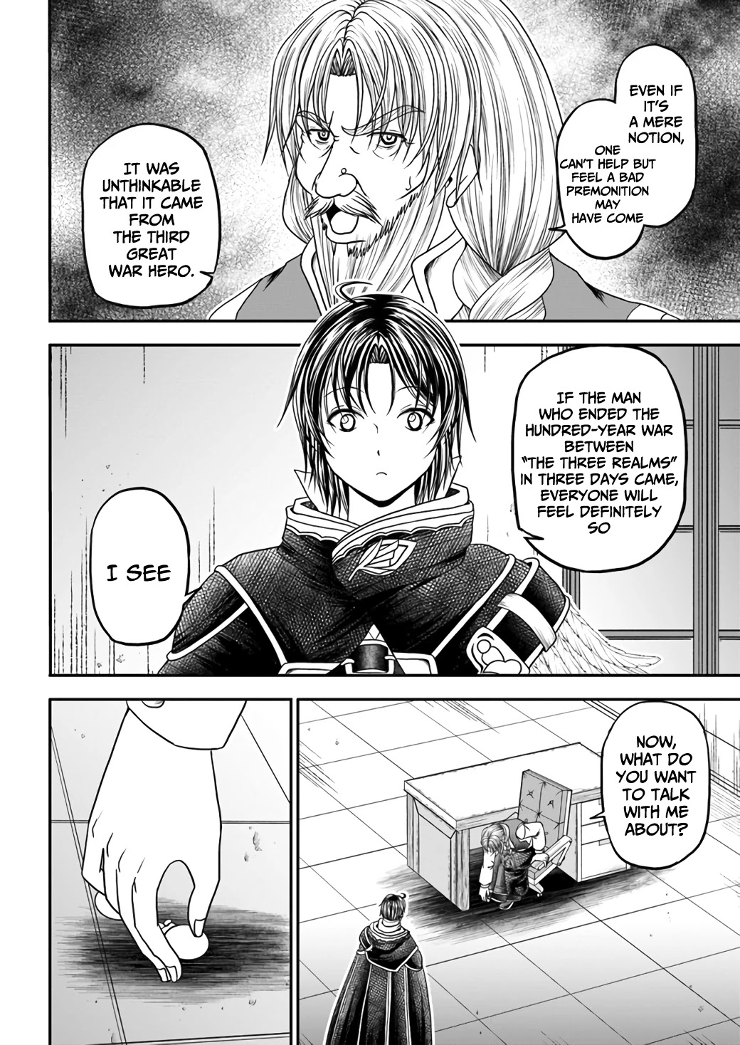 My Apprentice is the Strongest and is the Prettiest Chapter 3 page 11 - Chapter 3: I'm enrolling in the academy