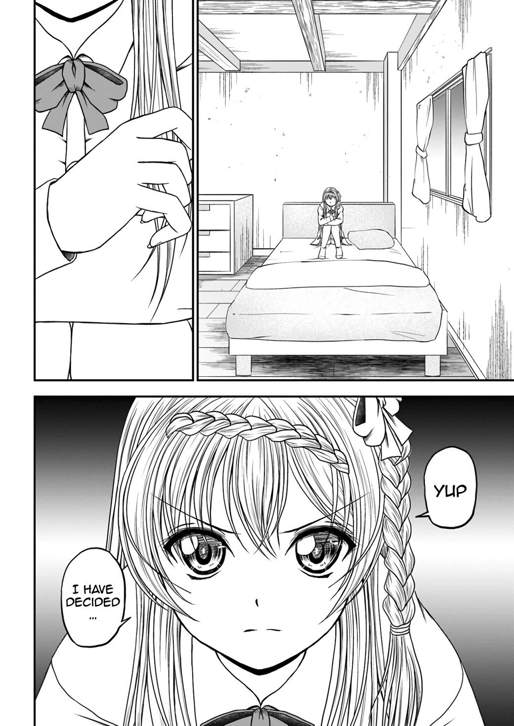 My Apprentice is the Strongest and is the Prettiest Chapter 3 page 13 - Chapter 3: I'm enrolling in the academy