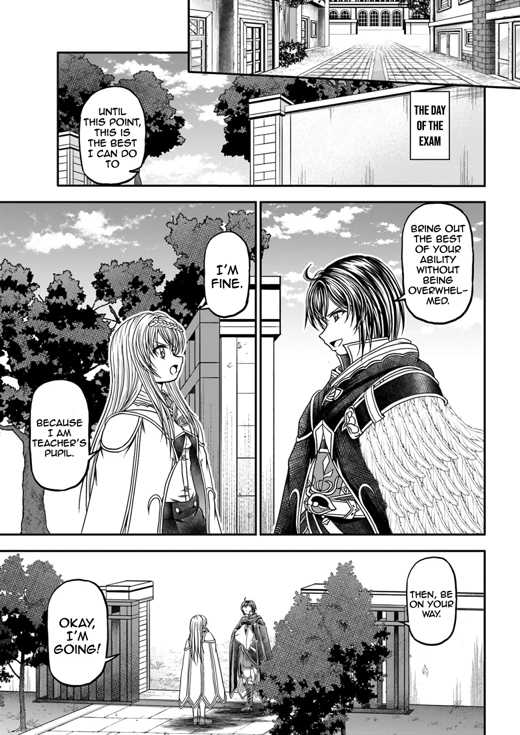 My Apprentice is the Strongest and is the Prettiest Chapter 3 page 14 - Chapter 3: I'm enrolling in the academy