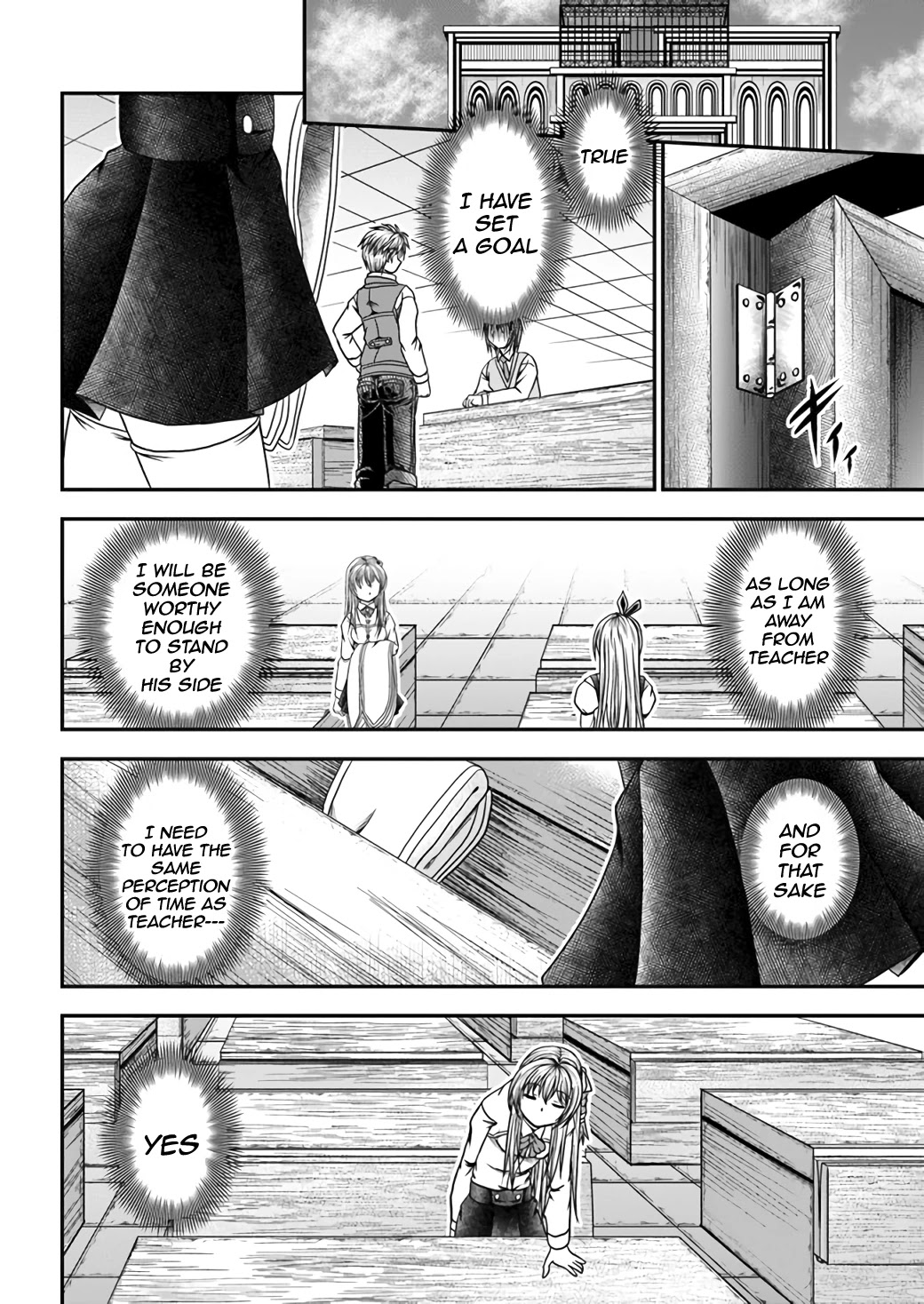 My Apprentice is the Strongest and is the Prettiest Chapter 3 page 17 - Chapter 3: I'm enrolling in the academy