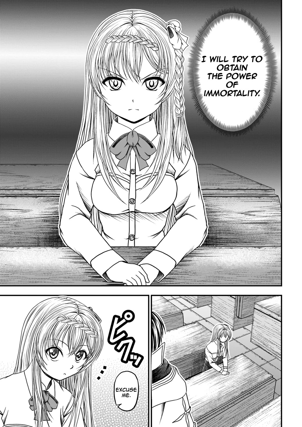 My Apprentice is the Strongest and is the Prettiest Chapter 3 page 18 - Chapter 3: I'm enrolling in the academy