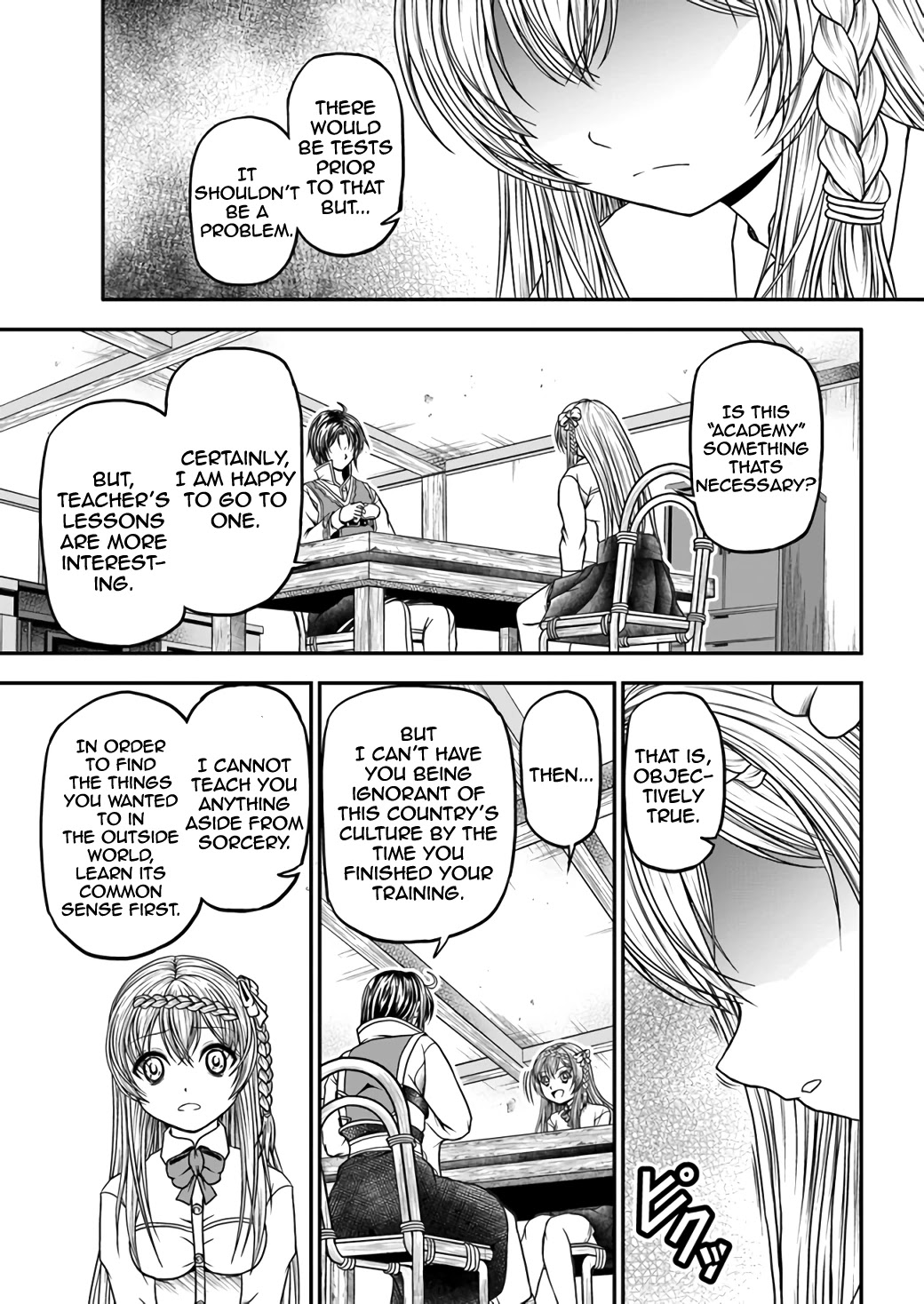 My Apprentice is the Strongest and is the Prettiest Chapter 3 page 2 - Chapter 3: I'm enrolling in the academy