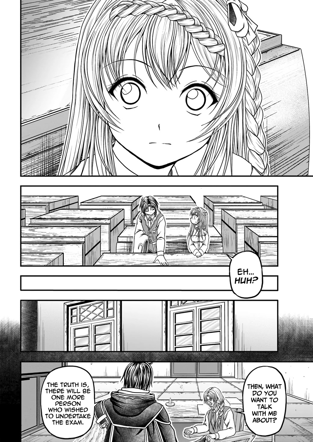 My Apprentice is the Strongest and is the Prettiest Chapter 3 page 20 - Chapter 3: I'm enrolling in the academy