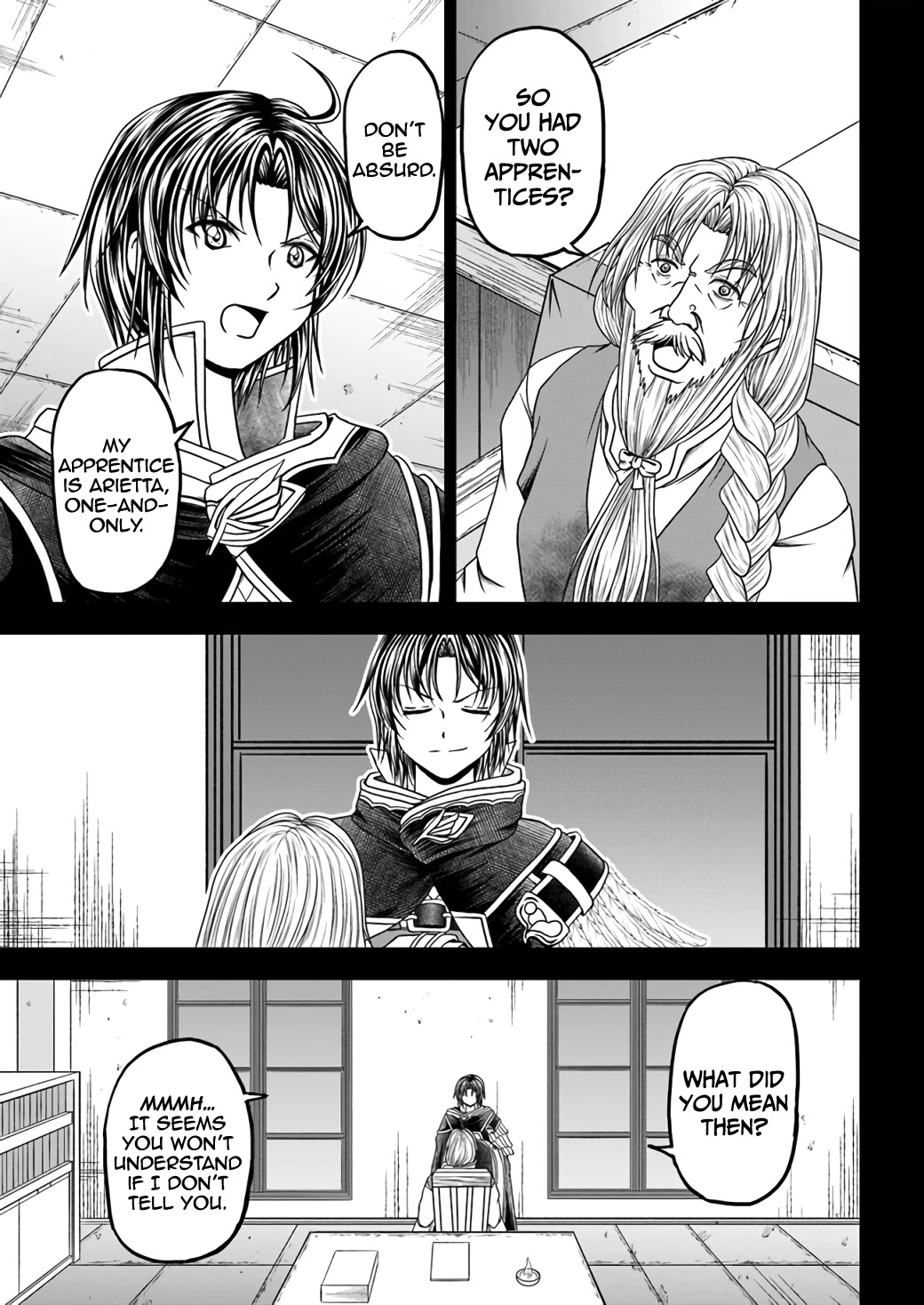 My Apprentice is the Strongest and is the Prettiest Chapter 3 page 21 - Chapter 3: I'm enrolling in the academy