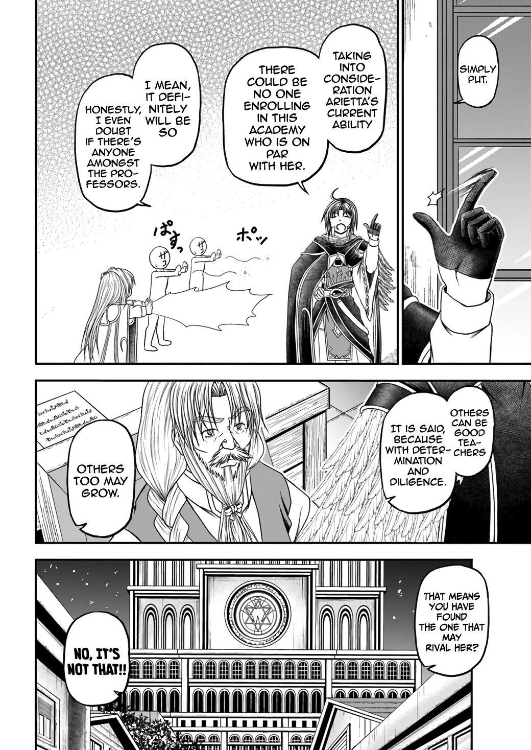 My Apprentice is the Strongest and is the Prettiest Chapter 3 page 22 - Chapter 3: I'm enrolling in the academy