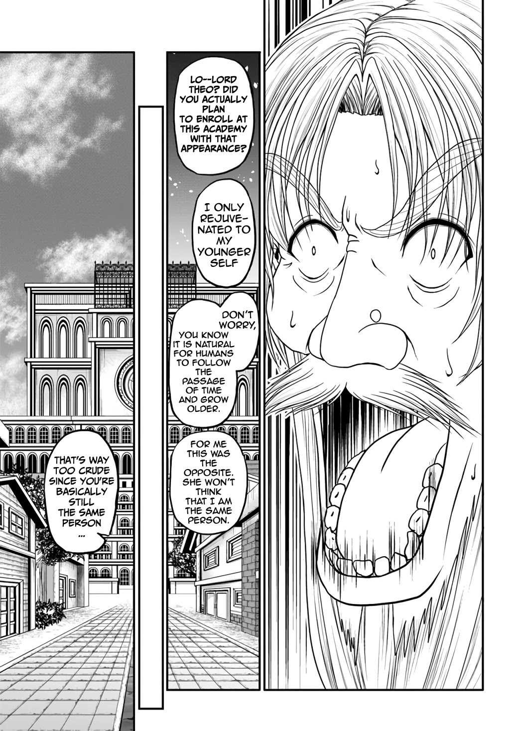My Apprentice is the Strongest and is the Prettiest Chapter 3 page 25 - Chapter 3: I'm enrolling in the academy