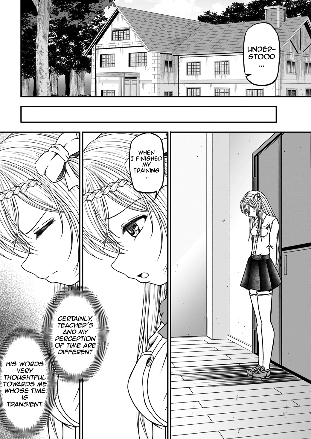 My Apprentice is the Strongest and is the Prettiest Chapter 3 page 3 - Chapter 3: I'm enrolling in the academy
