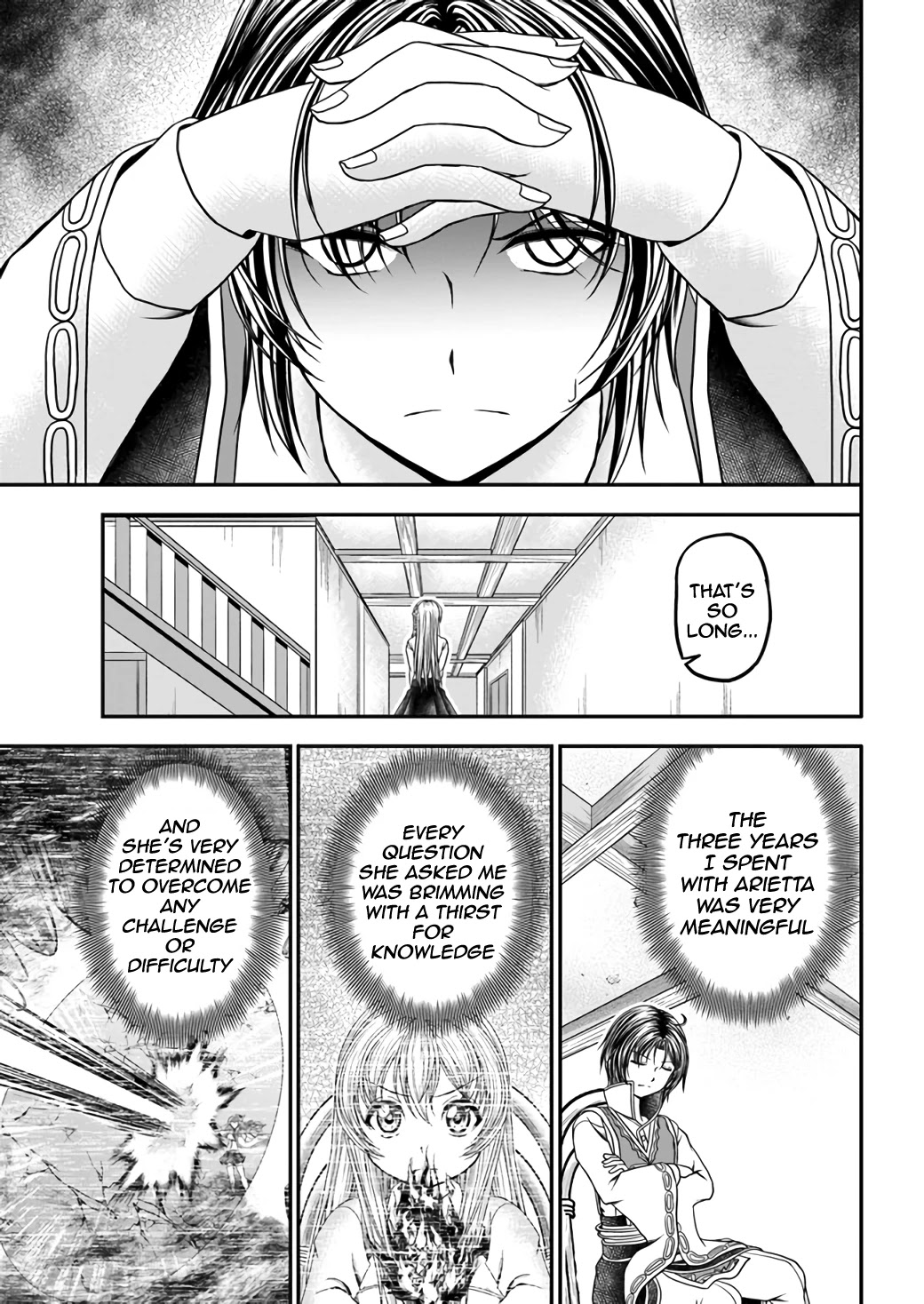 My Apprentice is the Strongest and is the Prettiest Chapter 3 page 6 - Chapter 3: I'm enrolling in the academy
