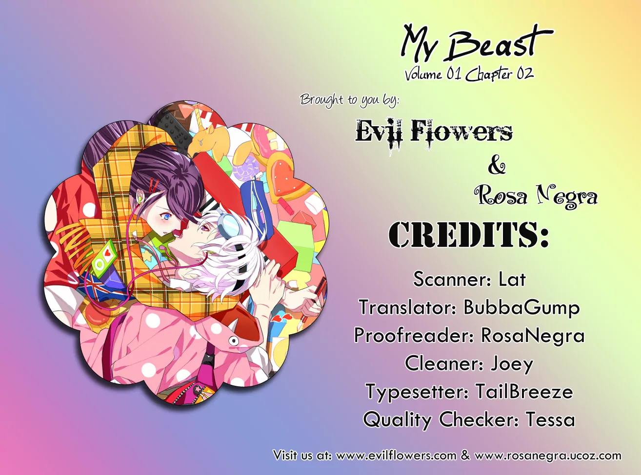 My Beast Chapter 2 page 2 - Chapter 2