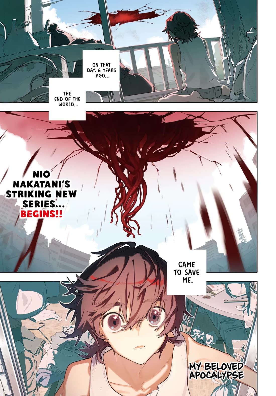 My Beloved Apocalypse Chapter 1 page 1 - Chapter 1