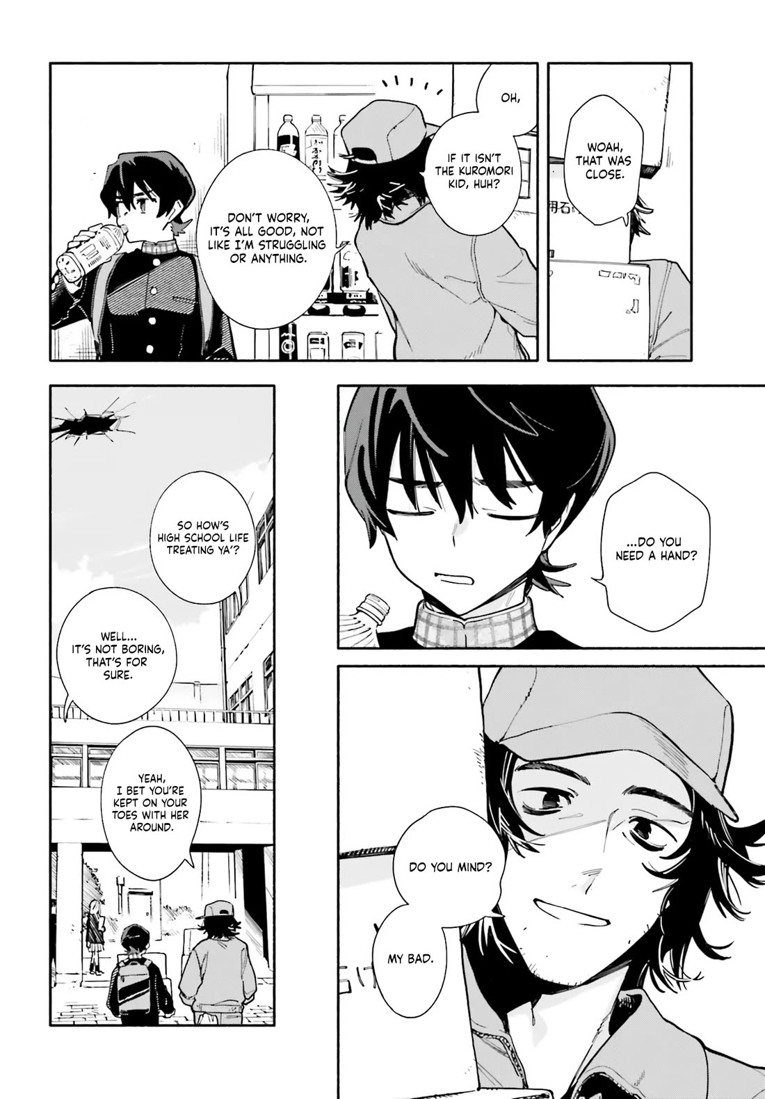 My Beloved Apocalypse Chapter 1 page 13 - Chapter 1