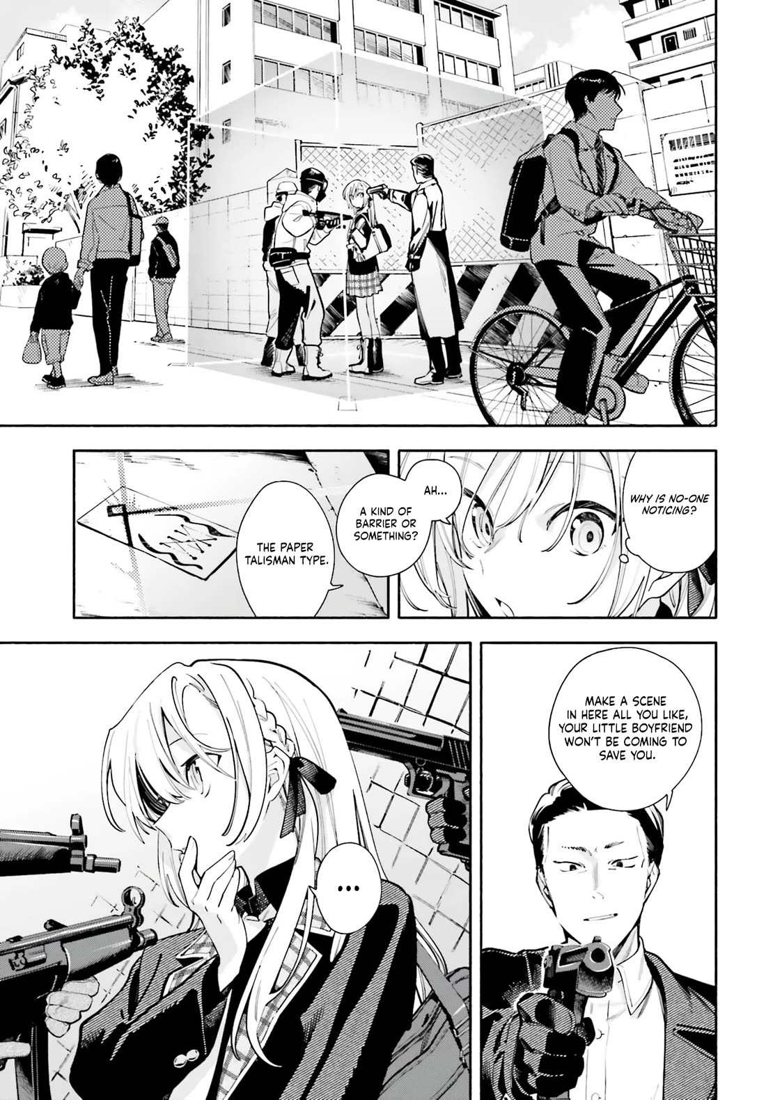 My Beloved Apocalypse Chapter 1 page 26 - Chapter 1